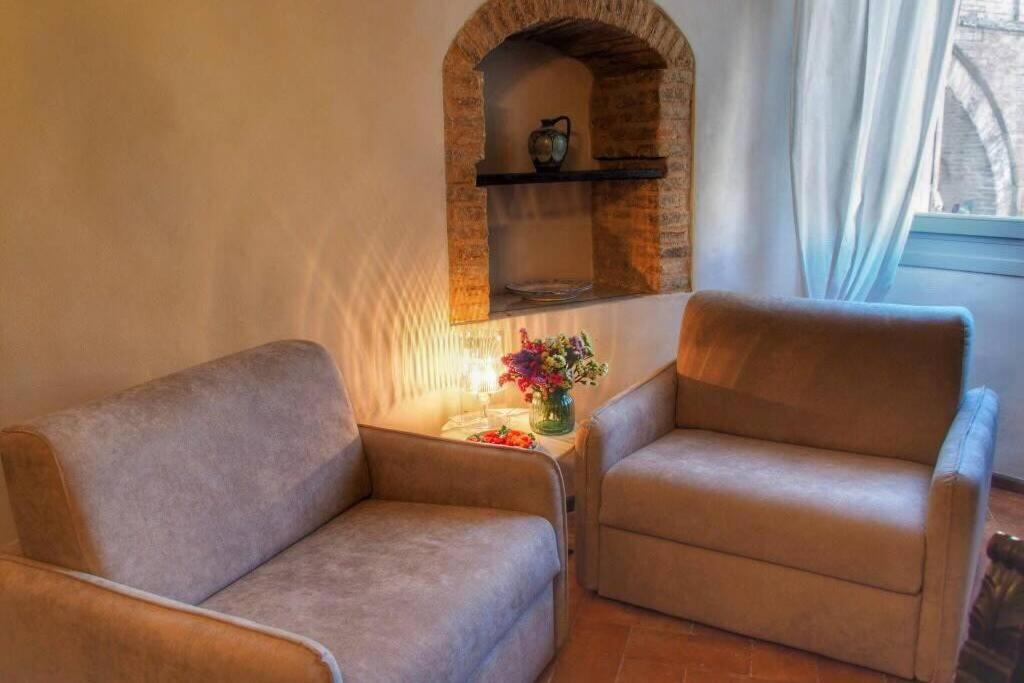 L'Angolo Di Zia Anna Montefalco Kültér fotó